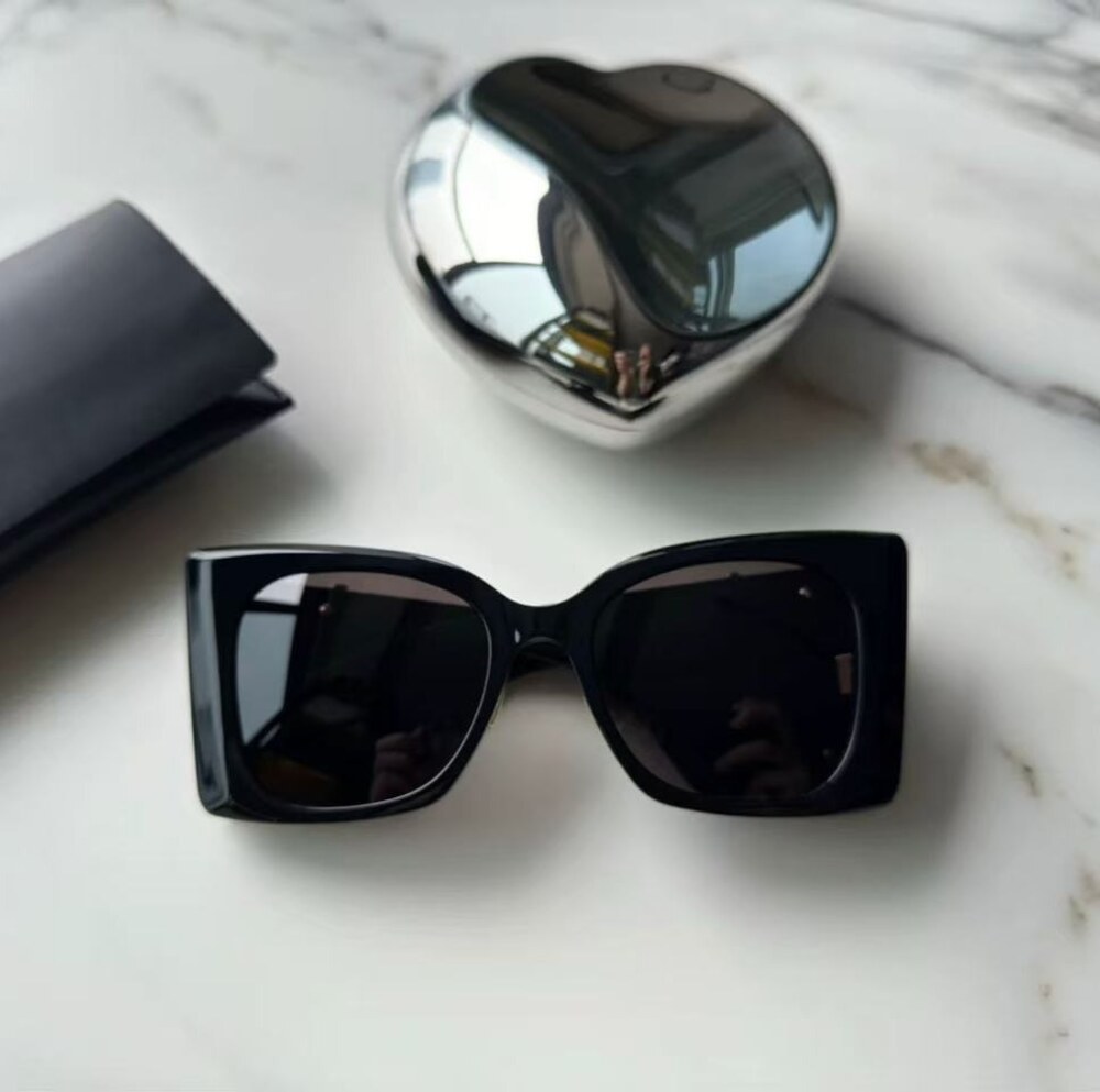YSL Black Square Sunglasses